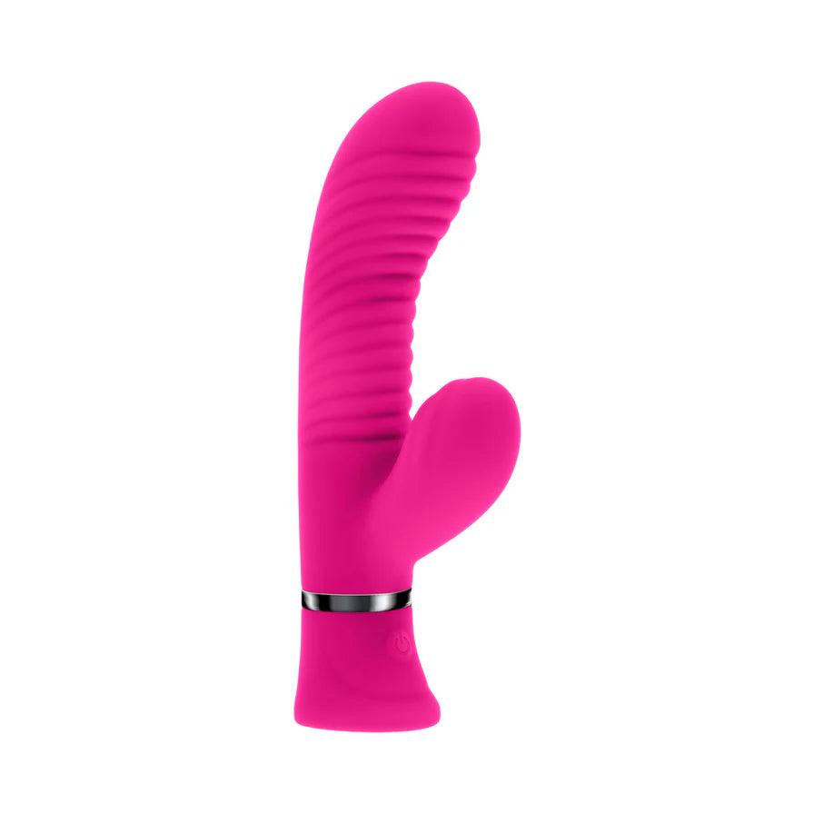 Selopa Next Wave Rechargeable Silicone Rabbit Vibrator - Buy At Luxury Toy X - Free 3-Day Shipping