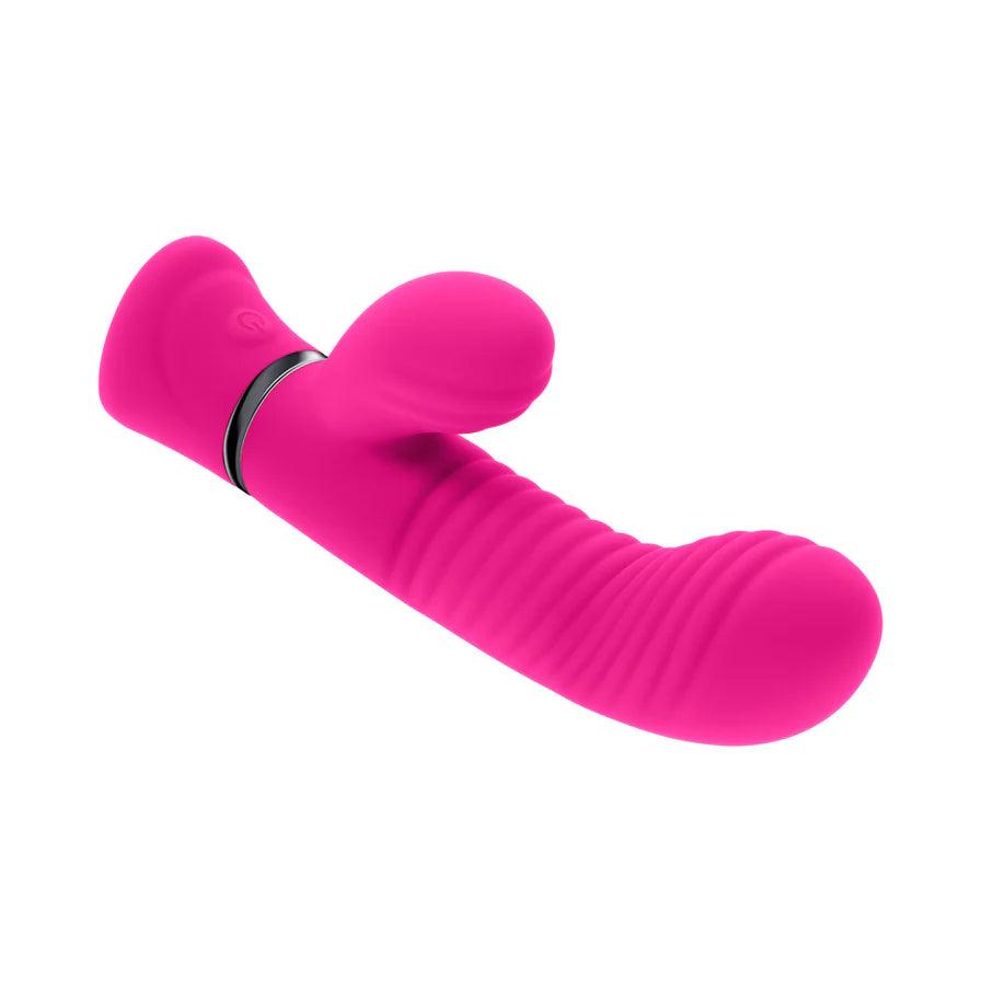 Selopa Next Wave Rechargeable Silicone Rabbit Vibrator - Buy At Luxury Toy X - Free 3-Day Shipping