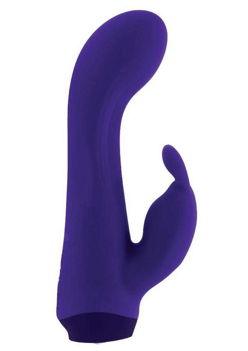 Selopa Plum Job Rechargeable Silicone Rabbit Vibrator - Buy At Luxury Toy X - Free 3-Day Shipping