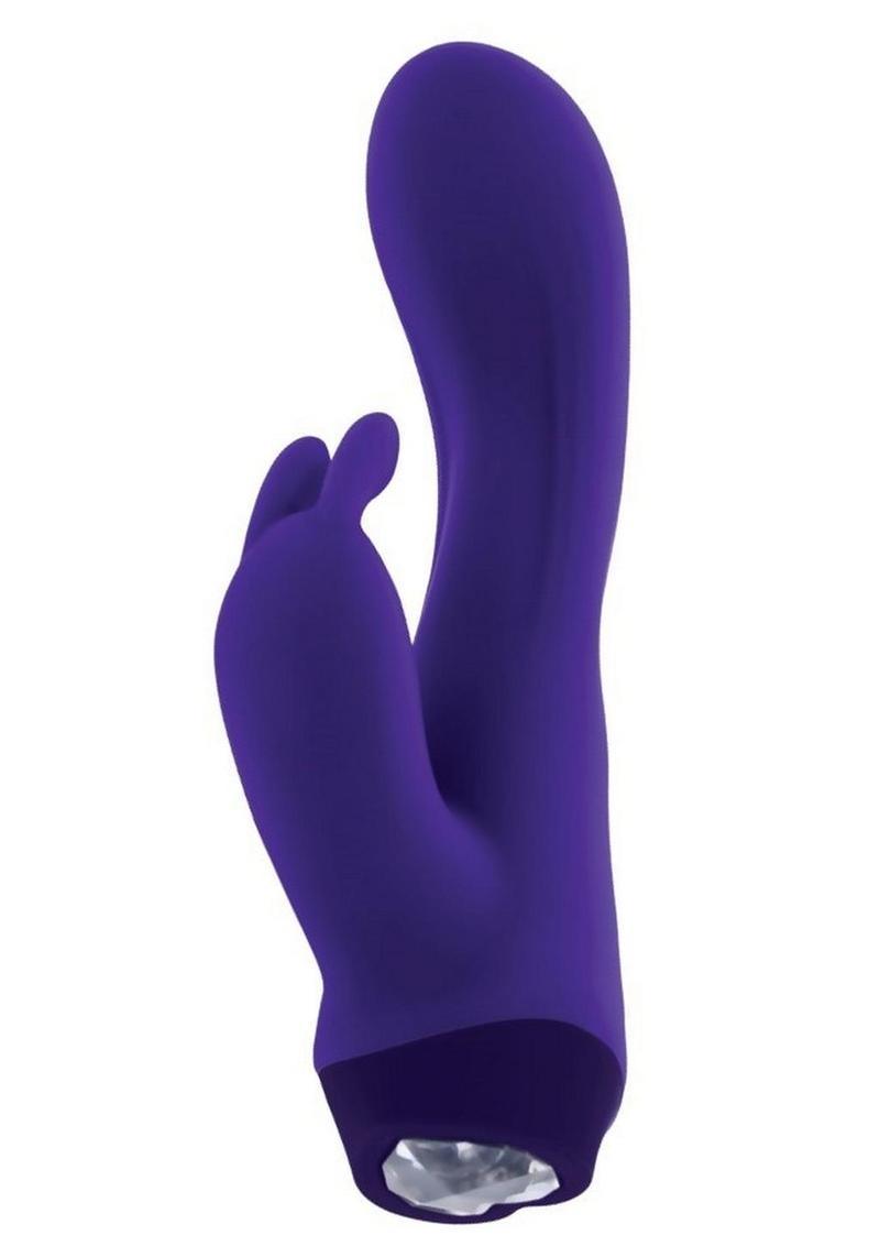 Selopa Plum Job Rechargeable Silicone Rabbit Vibrator - Buy At Luxury Toy X - Free 3-Day Shipping