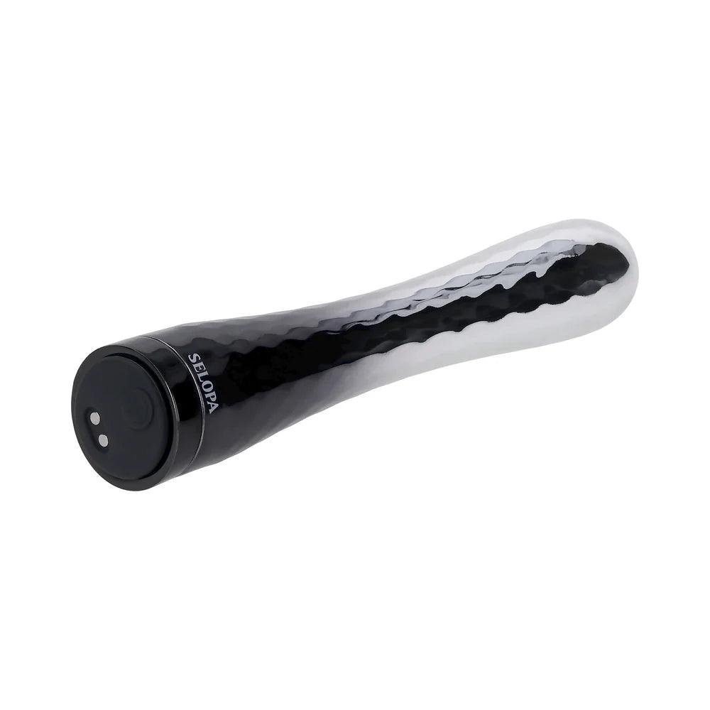 Selopa Silverado Rechargeable Silicone Vibrator - Buy At Luxury Toy X - Free 3-Day Shipping