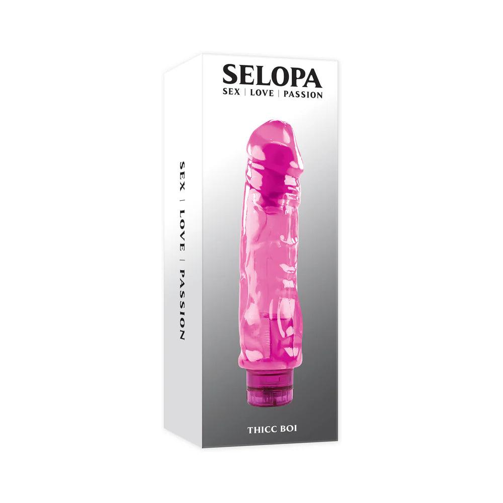 Selopa Thicc Boi Vibrating Vibe Rubber - Buy At Luxury Toy X - Free 3-Day Shipping