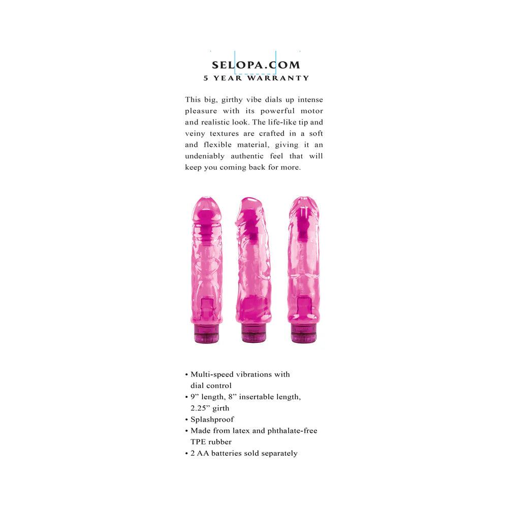 Selopa Thicc Boi Vibrating Vibe Rubber - Buy At Luxury Toy X - Free 3-Day Shipping