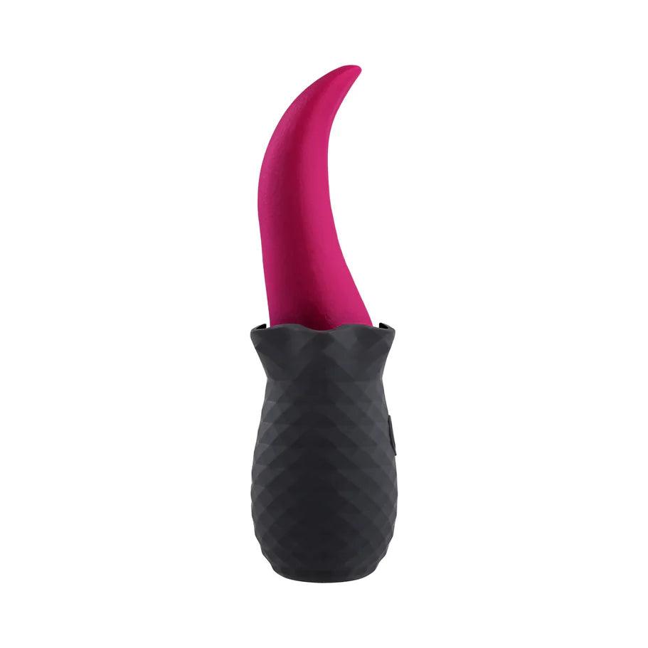 Selopas Tongue Teaser Rechargeable Silicone Clitoral Stimulator - Buy At Luxury Toy X - Free 3-Day Shipping