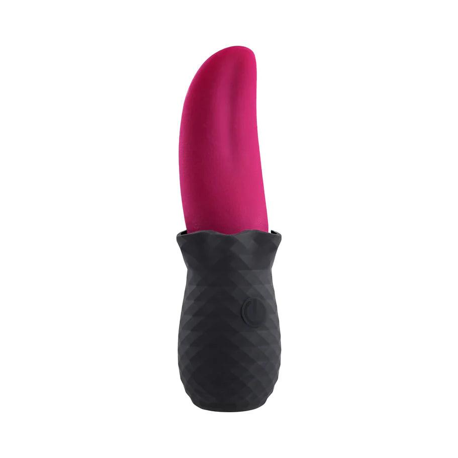 Selopas Tongue Teaser Rechargeable Silicone Clitoral Stimulator - Buy At Luxury Toy X - Free 3-Day Shipping
