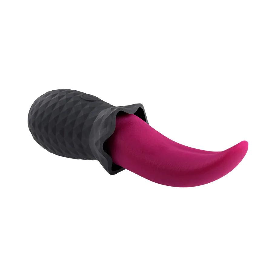 Selopas Tongue Teaser Rechargeable Silicone Clitoral Stimulator - Buy At Luxury Toy X - Free 3-Day Shipping