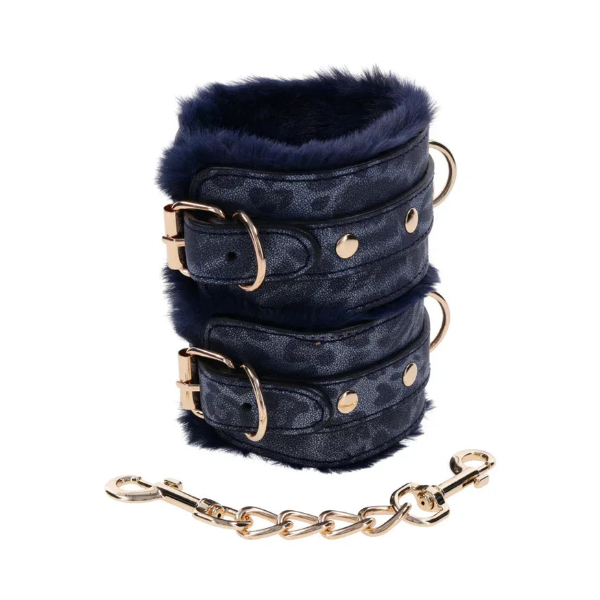 Sex & Mischief Cougar Fur Handcuffs Sex & Mischief Cougar Fur Handcuffs