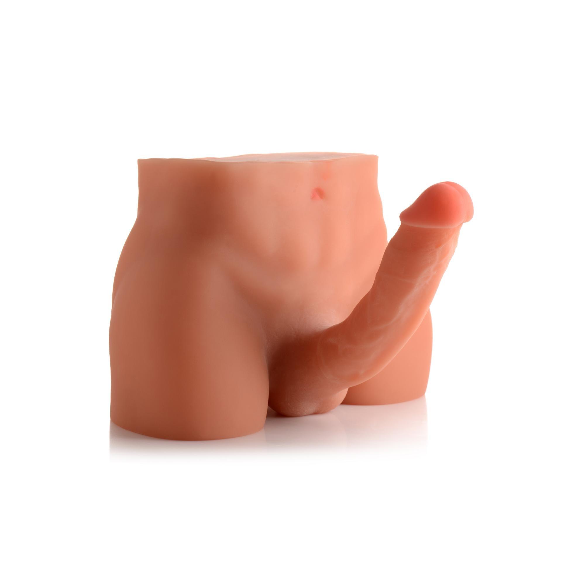 SexFlesh Double Up Dennis Realistic 3D Ass - Buy At Luxury Toy X - Free 3-Day Shipping