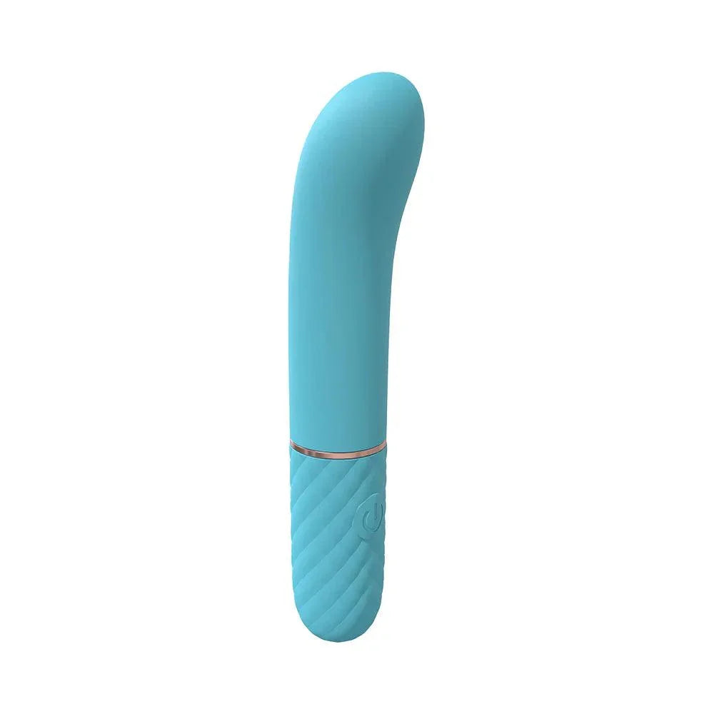Shots LoveLine Dolce Silicone Rechargeable 10 Speed Mini G-Spot Vibrator - Buy At Luxury Toy X - Free 3-Day Shipping