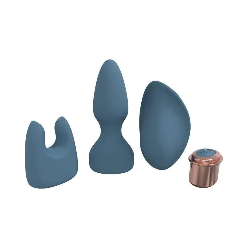 Shots LoveLine Ultimate Kit 10 Speed Silicone Rechargeable Waterproof - Buy At Luxury Toy X - Free 3-Day Shipping