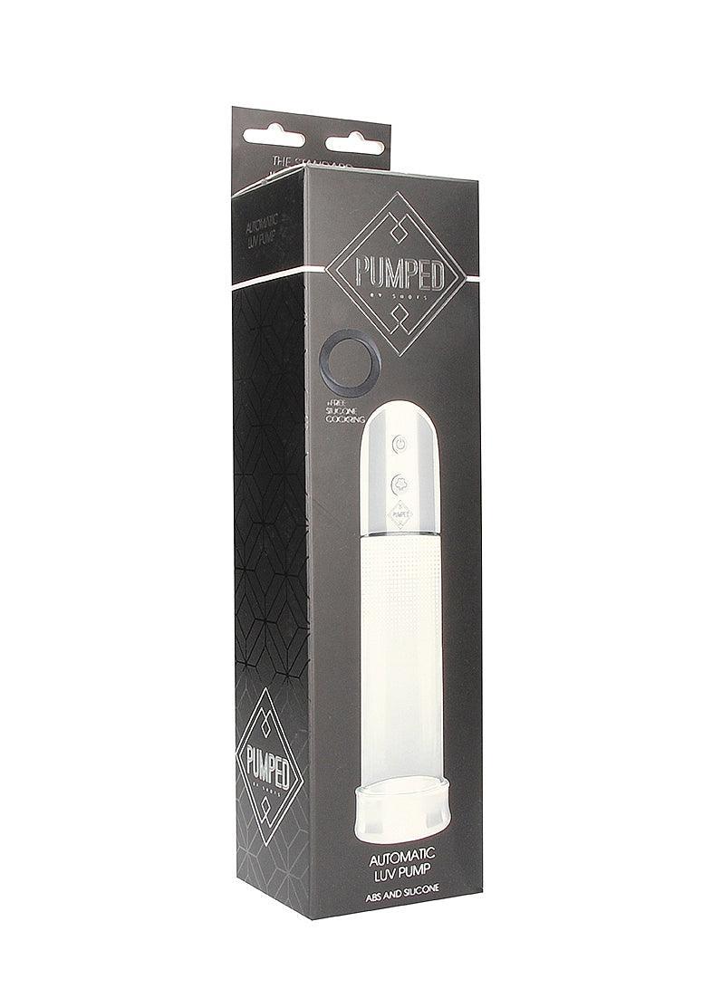 Shots Pumped Automatic Luv Pump - Buy At Luxury Toy X - Free 3-Day Shipping