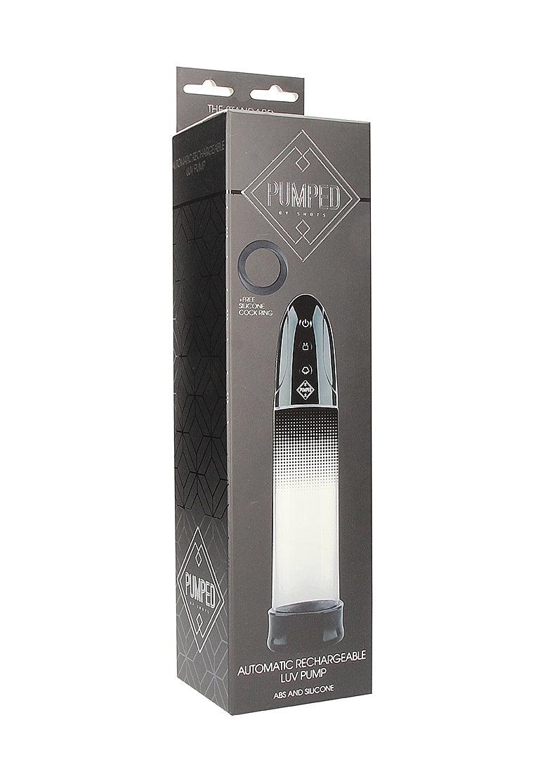 Shots Pumped Automatic Rechargeable Luv Pump - Buy At Luxury Toy X - Free 3-Day Shipping