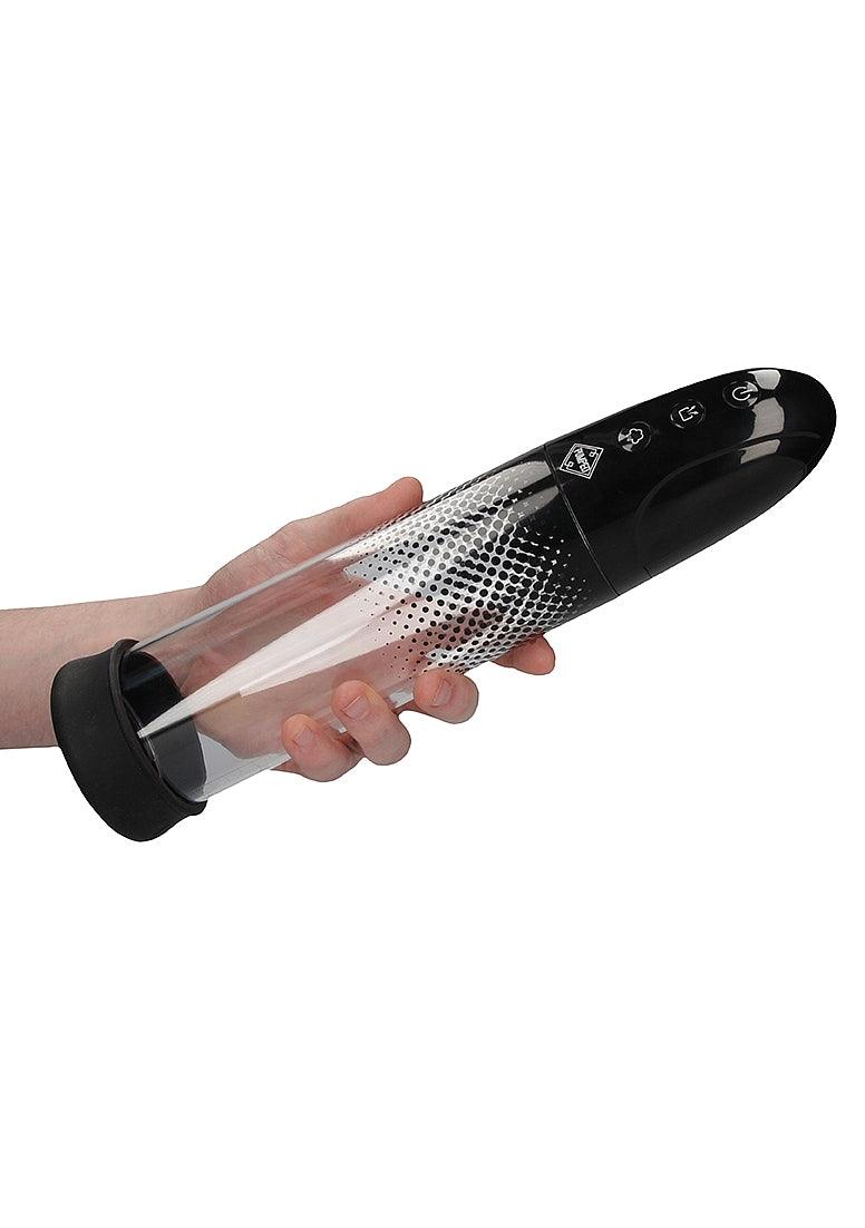 Shots Pumped Automatic Rechargeable Luv Pump - Buy At Luxury Toy X - Free 3-Day Shipping