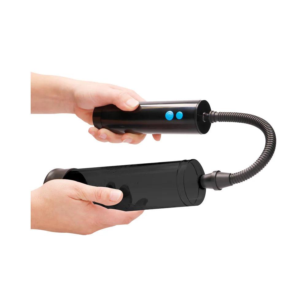 Shots Pumped Extreme Power Rechargeable Automatic Penis Pump - Buy At Luxury Toy X - Free 3-Day Shipping