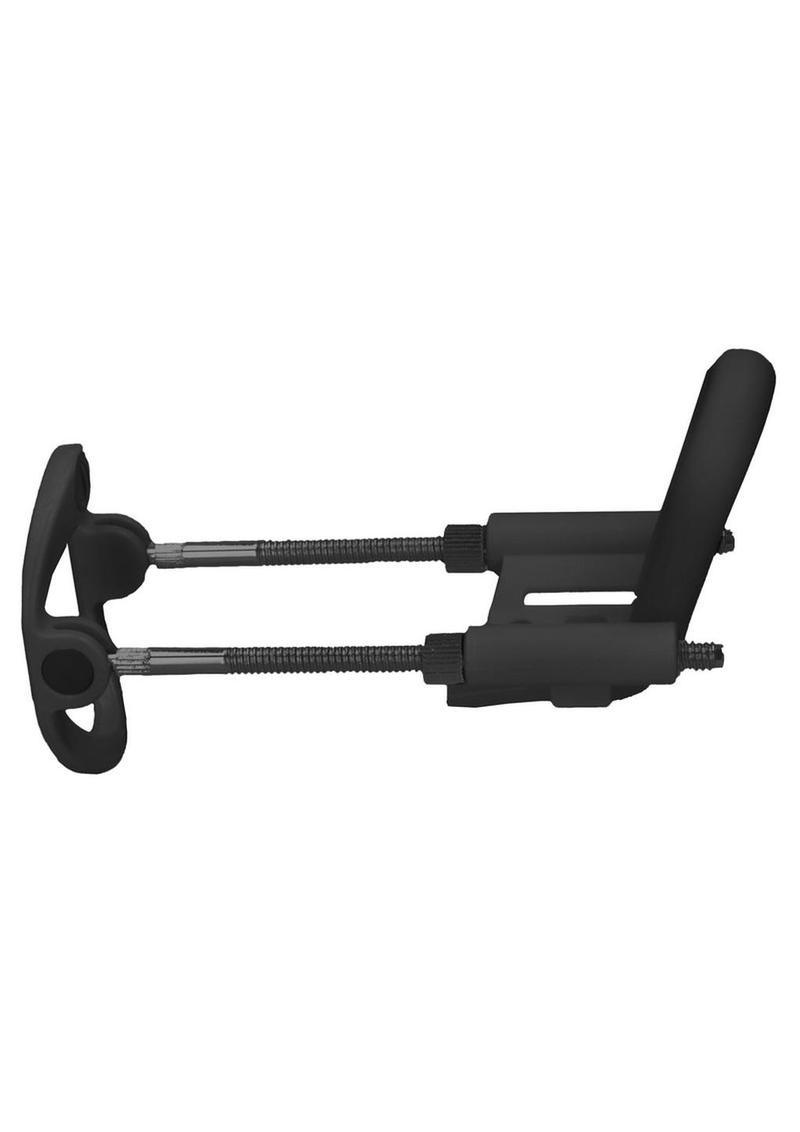 Shots Pumped Silicone & ABS Penis Extender - Buy At Luxury Toy X - Free 3-Day Shipping