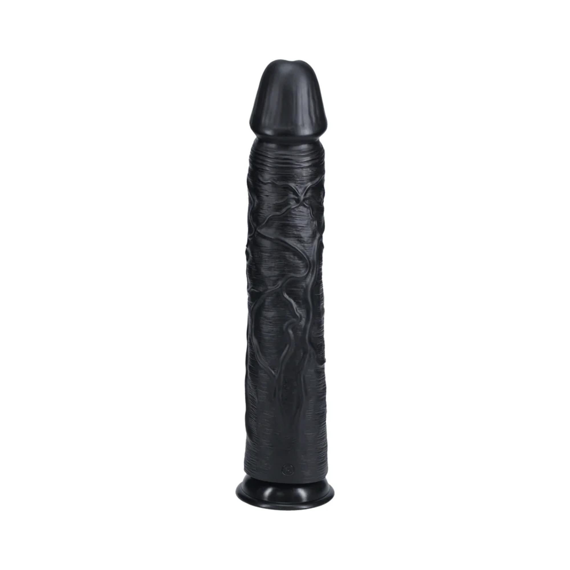 Shots RealRock Ultra Realistic Skin Extra Large Straight Dildo with Suction Cup 14in - Buy At Luxury Toy X - Free 3-Day Shipping