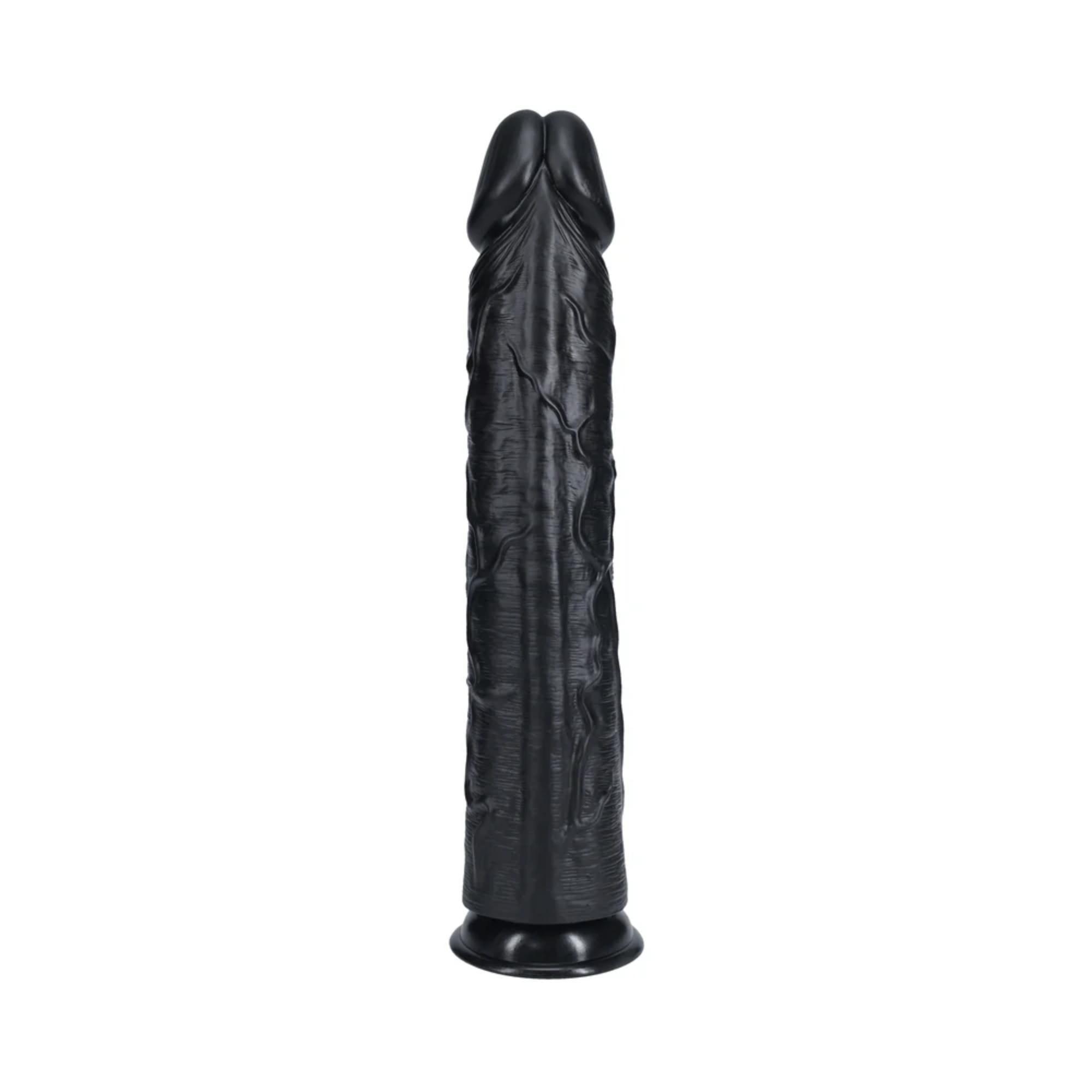 Shots RealRock Ultra Realistic Skin Extra Large Straight Dildo with Suction Cup 14in - Buy At Luxury Toy X - Free 3-Day Shipping