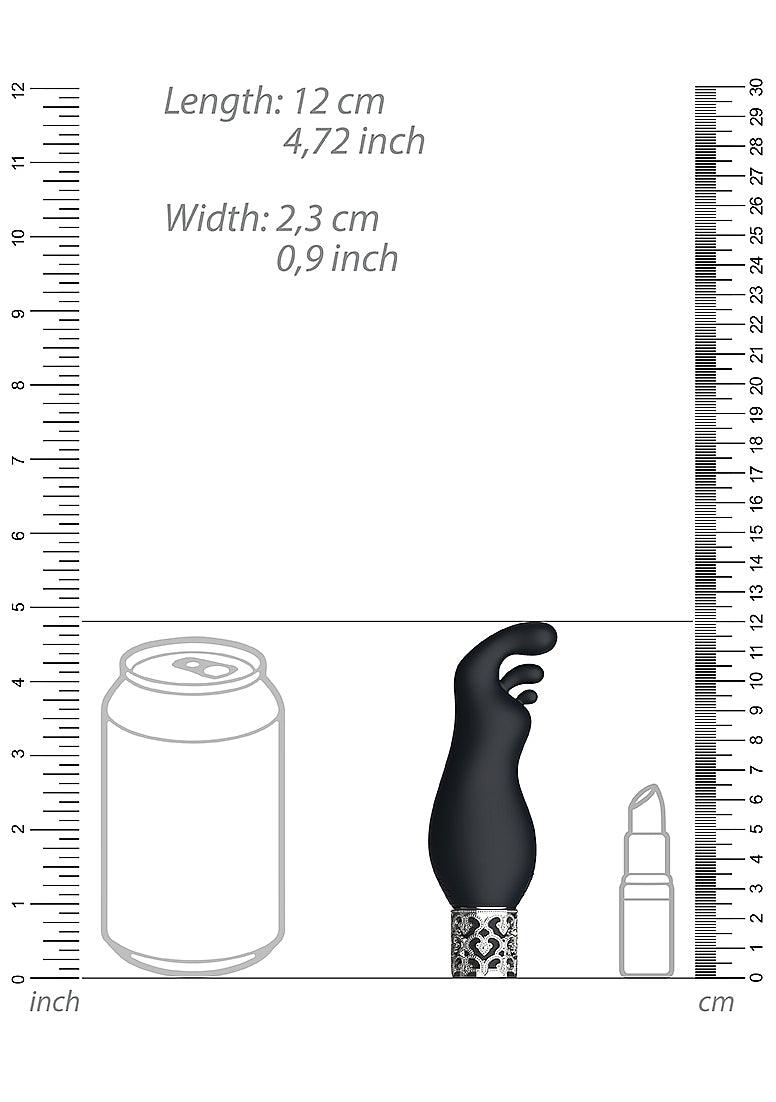 Shots Royal Gems Exquisite Silicone Rechargeable Bullet - Buy At Luxury Toy X - Free 3-Day Shipping