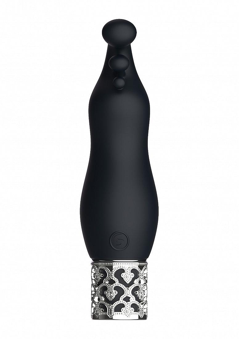 Shots Royal Gems Exquisite Silicone Rechargeable Bullet - Buy At Luxury Toy X - Free 3-Day Shipping