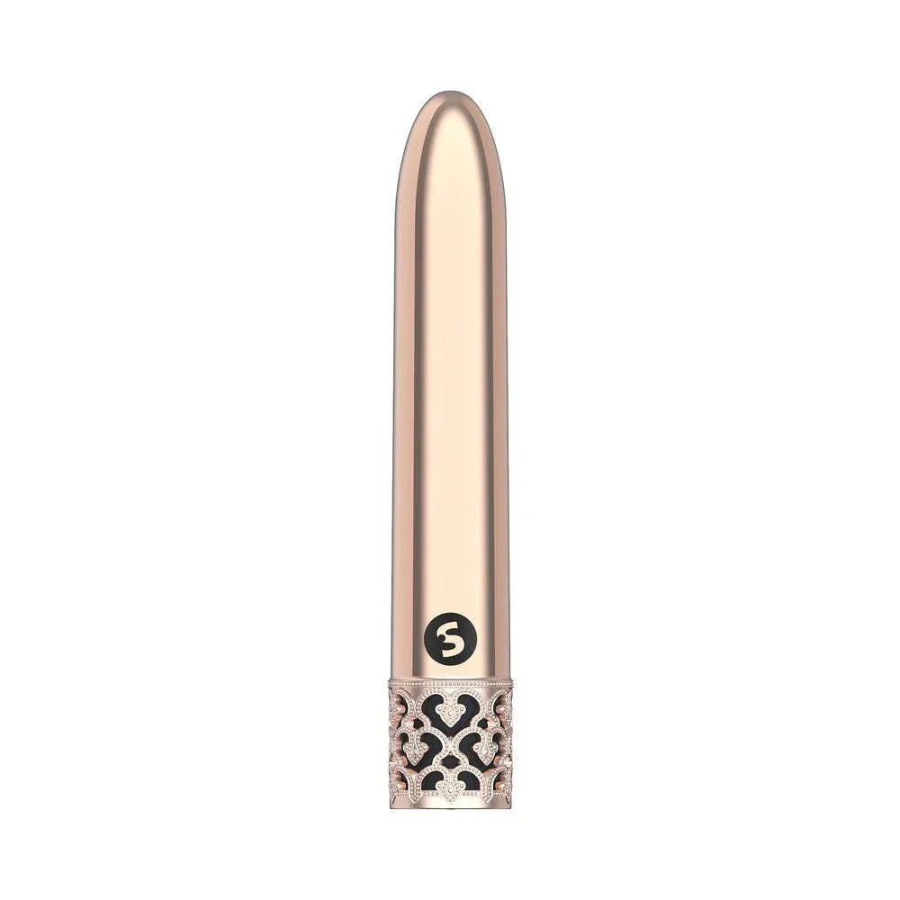 Shots Royal Gems Shiny Rechargeable ABS Bullet Vibrator - Buy At Luxury Toy X - Free 3-Day Shipping