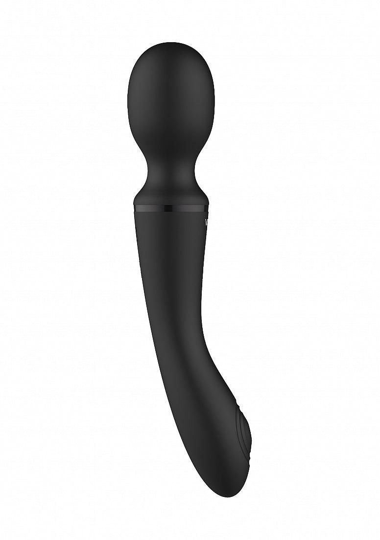 Shots Vive Enora Rechargeable Silicone Double End Pulse Wave Wand & Vibrator - Buy At Luxury Toy X - Free 3-Day Shipping