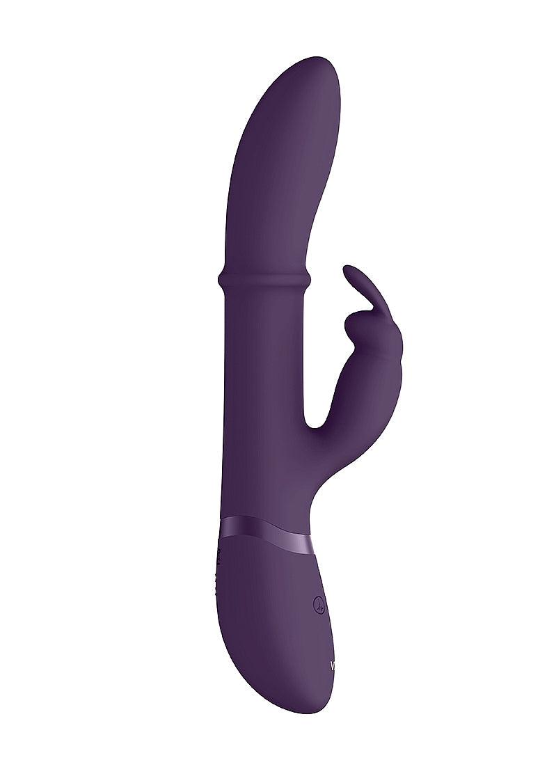 Shots Vive Halo Rechargeable Silicone Ring Rabbit Vibrator - Buy At Luxury Toy X - Free 3-Day Shipping