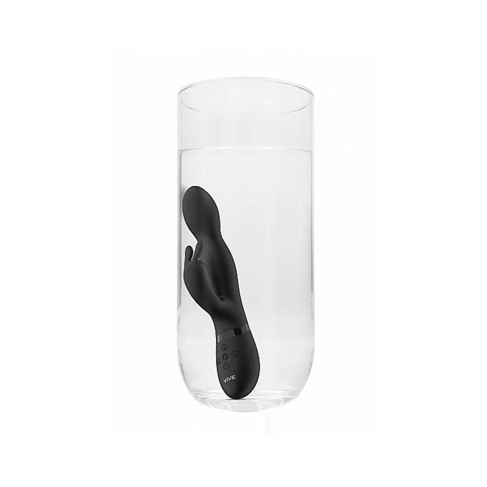 Shots Vive Niva 360 Degrees Rechargeable Silicone Rotating G-Spot Rabbit Vibrator - Buy At Luxury Toy X - Free 3-Day Shipping