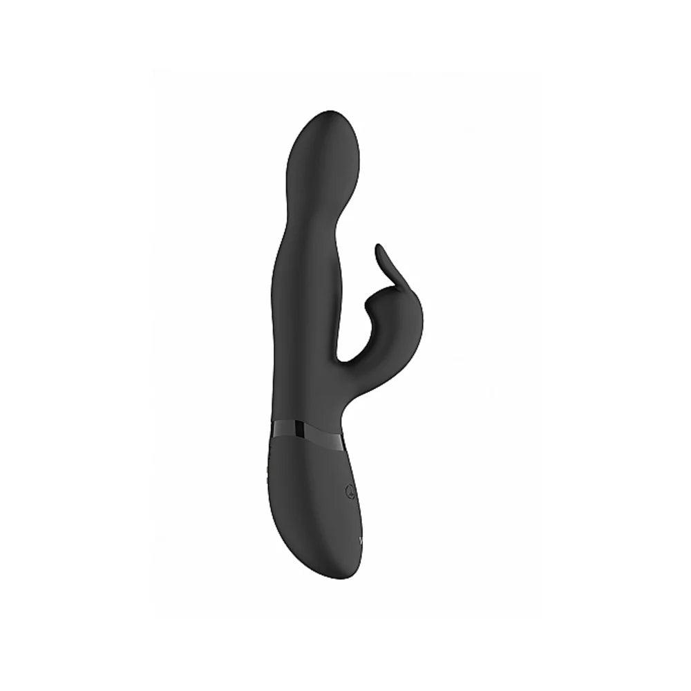 Shots Vive Niva 360 Degrees Rechargeable Silicone Rotating G-Spot Rabbit Vibrator - Buy At Luxury Toy X - Free 3-Day Shipping
