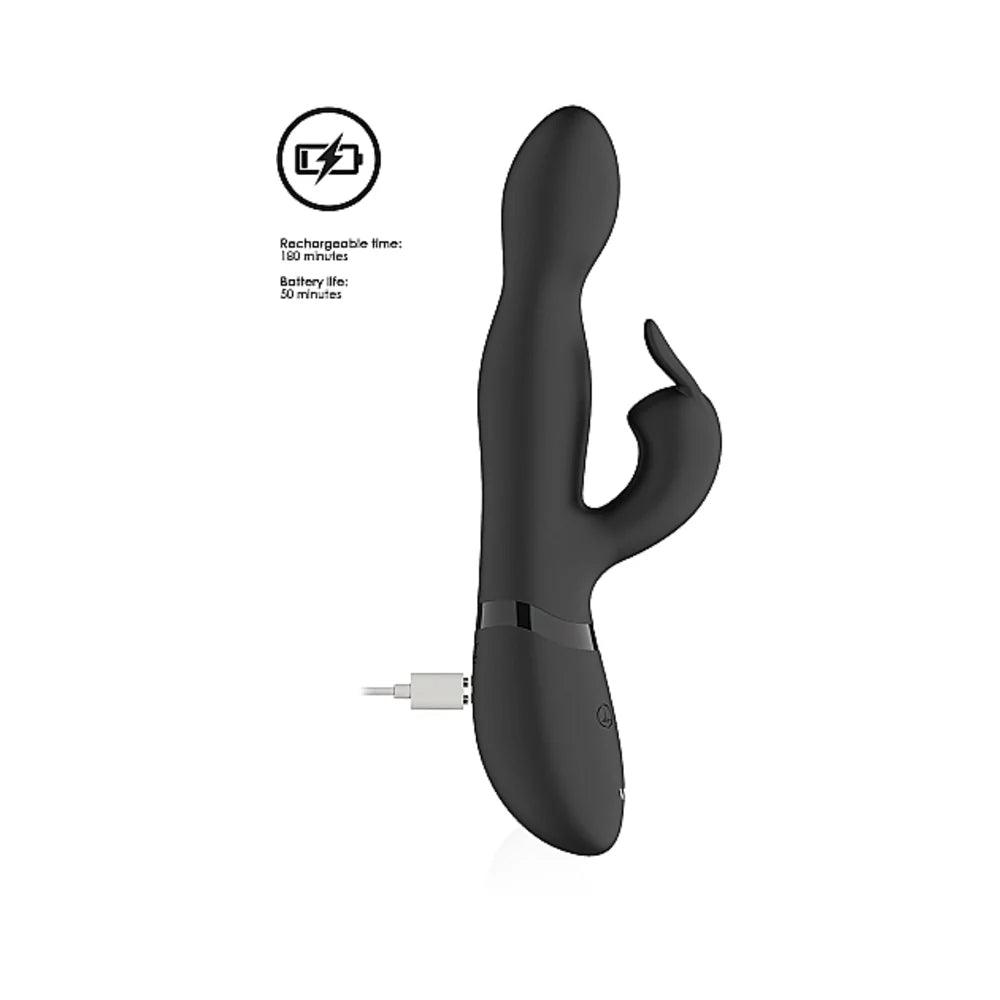 Shots Vive Niva 360 Degrees Rechargeable Silicone Rotating G-Spot Rabbit Vibrator - Buy At Luxury Toy X - Free 3-Day Shipping