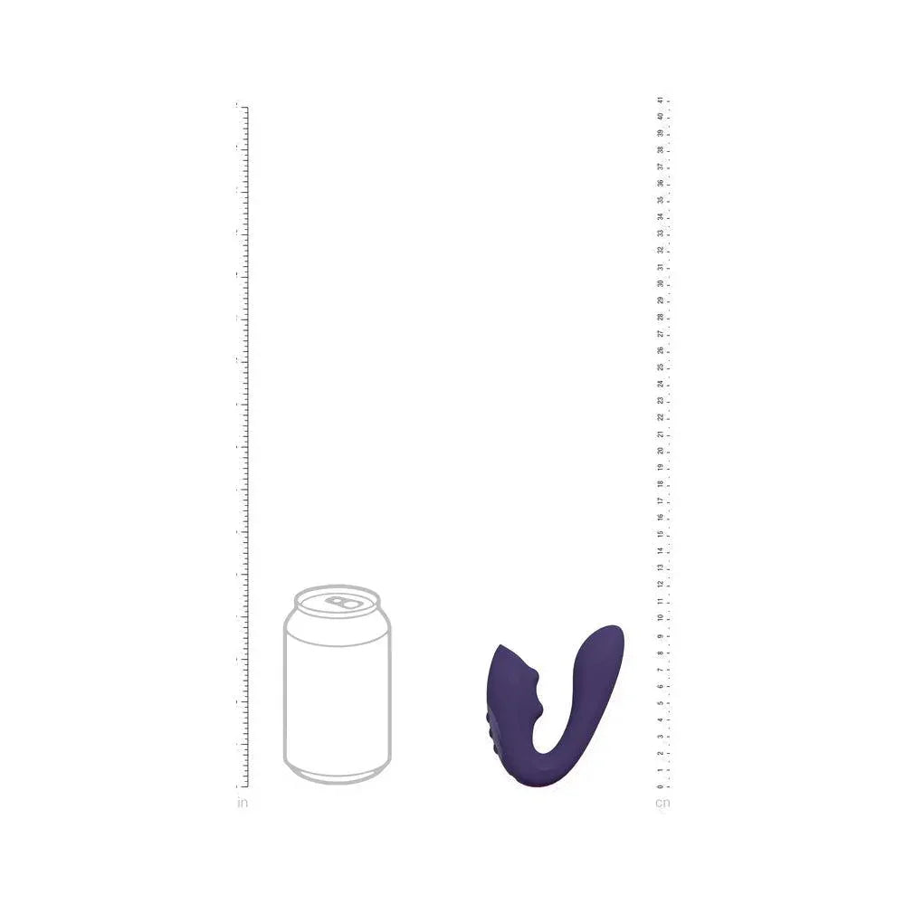 Shots Vive Yuki Rechargeable Dual Motor G-Spot Vibrator with Massaging Beads - Buy At Luxury Toy X - Free 3-Day Shipping