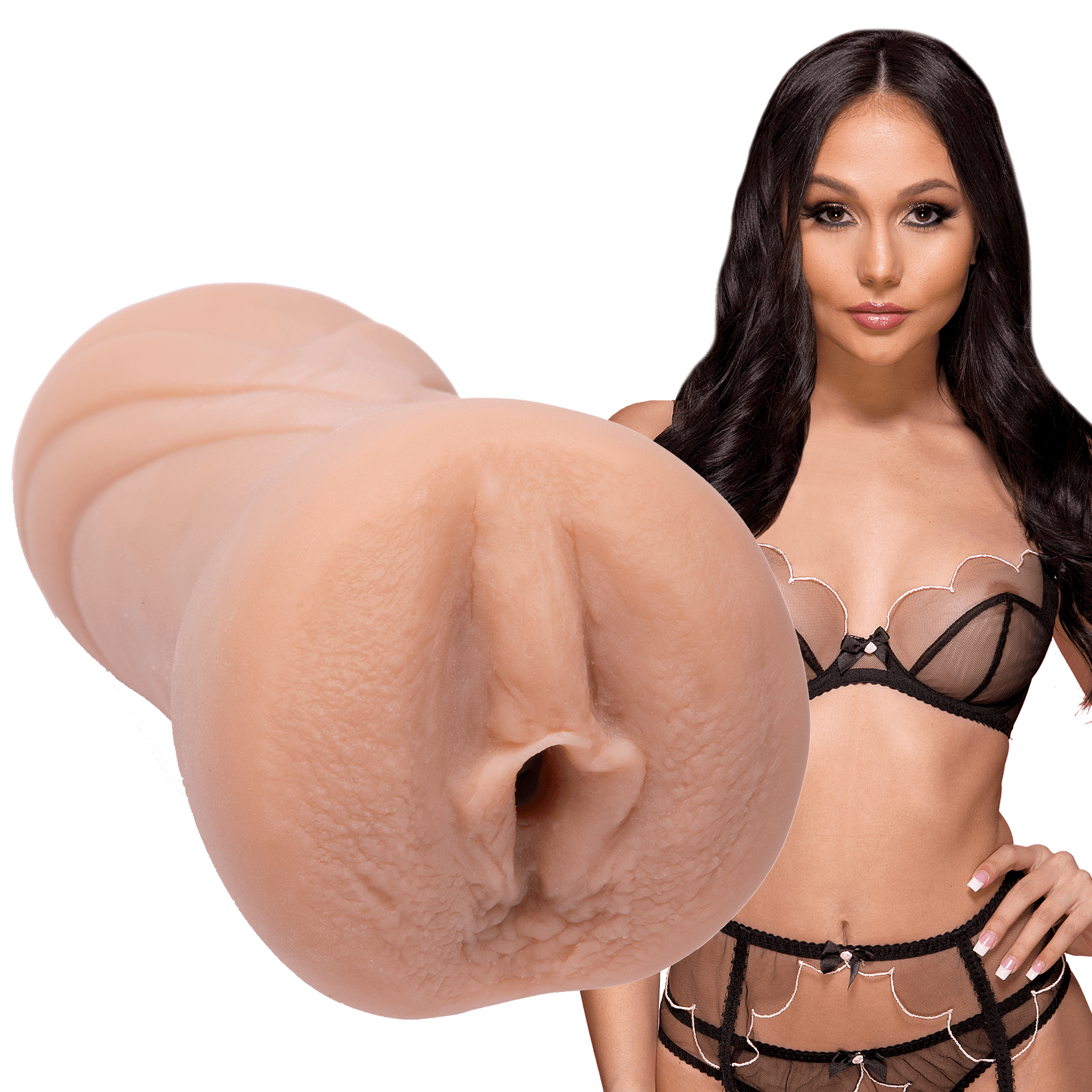 Signature Strokers Ariana Marie ULTRASKYN Pocket Pussy - Buy At Luxury Toy X - Free 3-Day Shipping