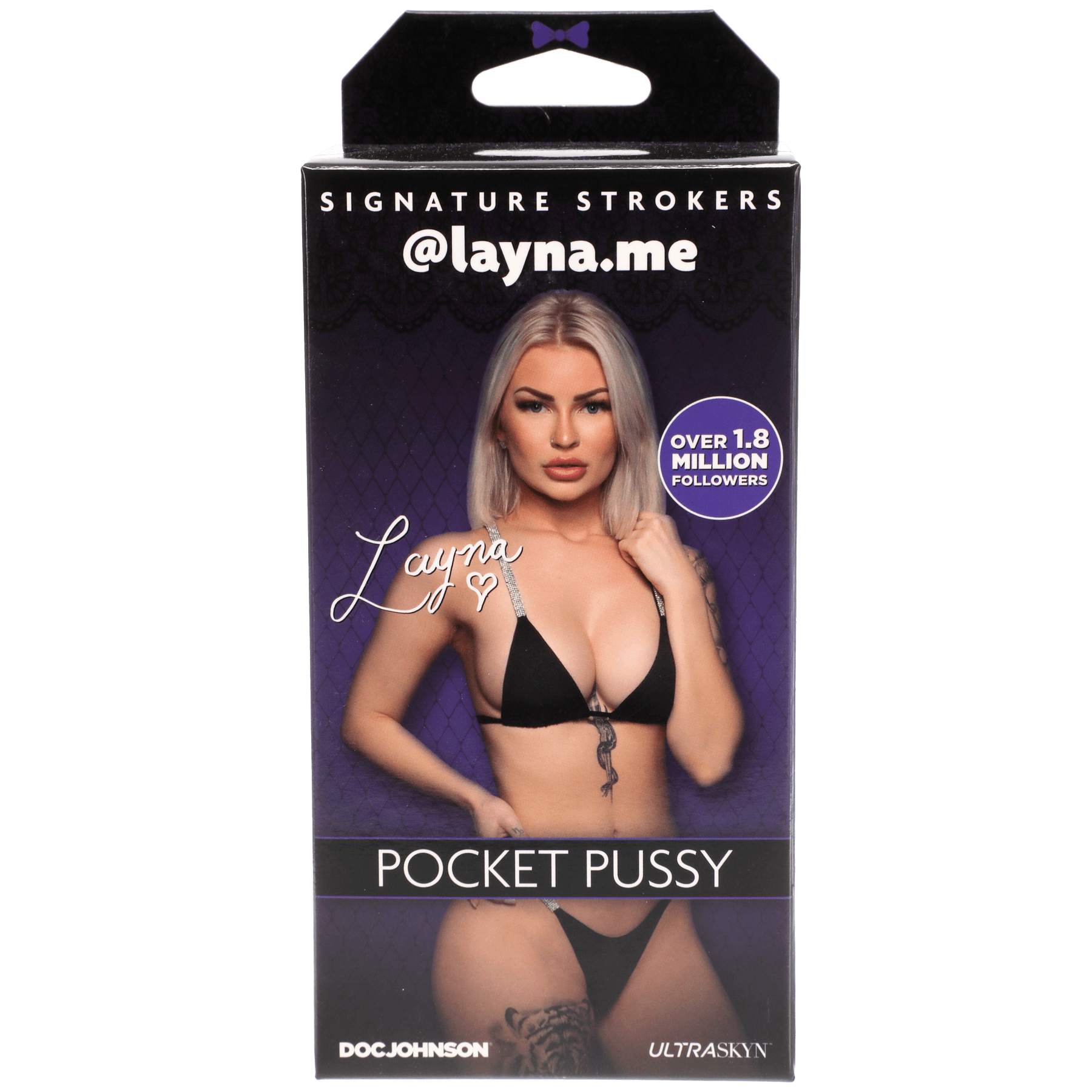 Signature Strokers Girls of Social Media @layna.me - Buy At Luxury Toy X - Free 3-Day Shipping