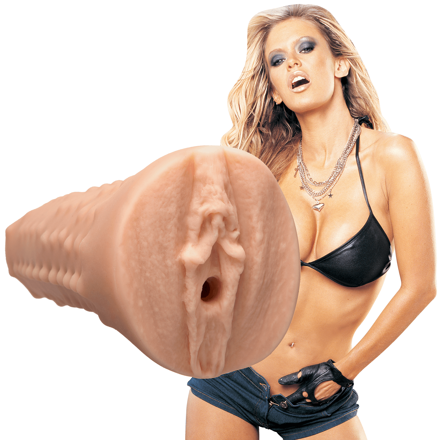 Signature Strokers - Jenna's Pussy - ULTRASKYN Pocket Pussy - Buy At Luxury Toy X - Free 3-Day Shipping