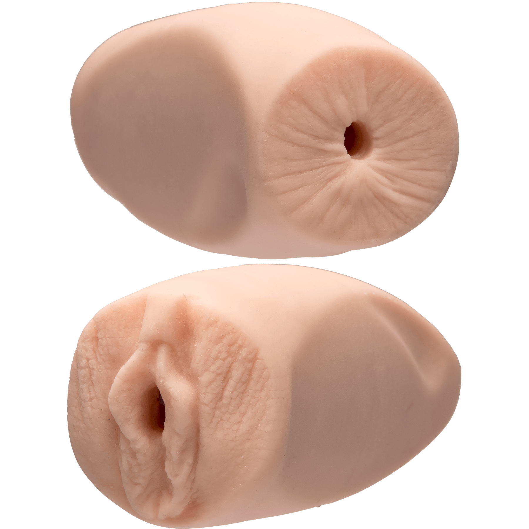 Signature Strokers Kittens & Cougars Dani Daniels & Cherie DeVille Ultraskyn Masturbator - Pussy and Butt - Vanilla - Buy At Luxury Toy X - Free 3-Day Shipping