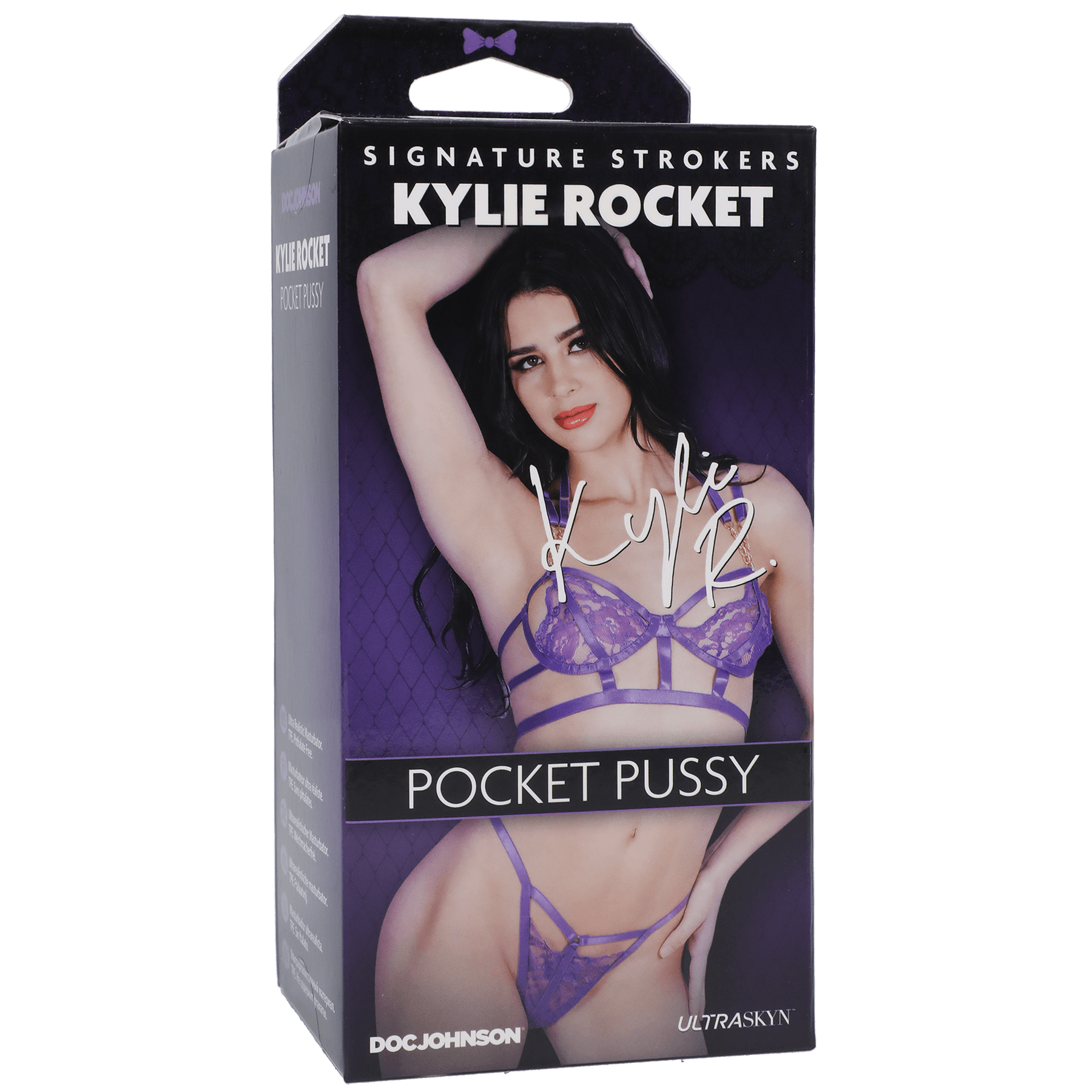 Signature Strokers Kylie Rocket Ultraskyn Pocket Masturbator - Pussy - Buy At Luxury Toy X - Free 3-Day Shipping