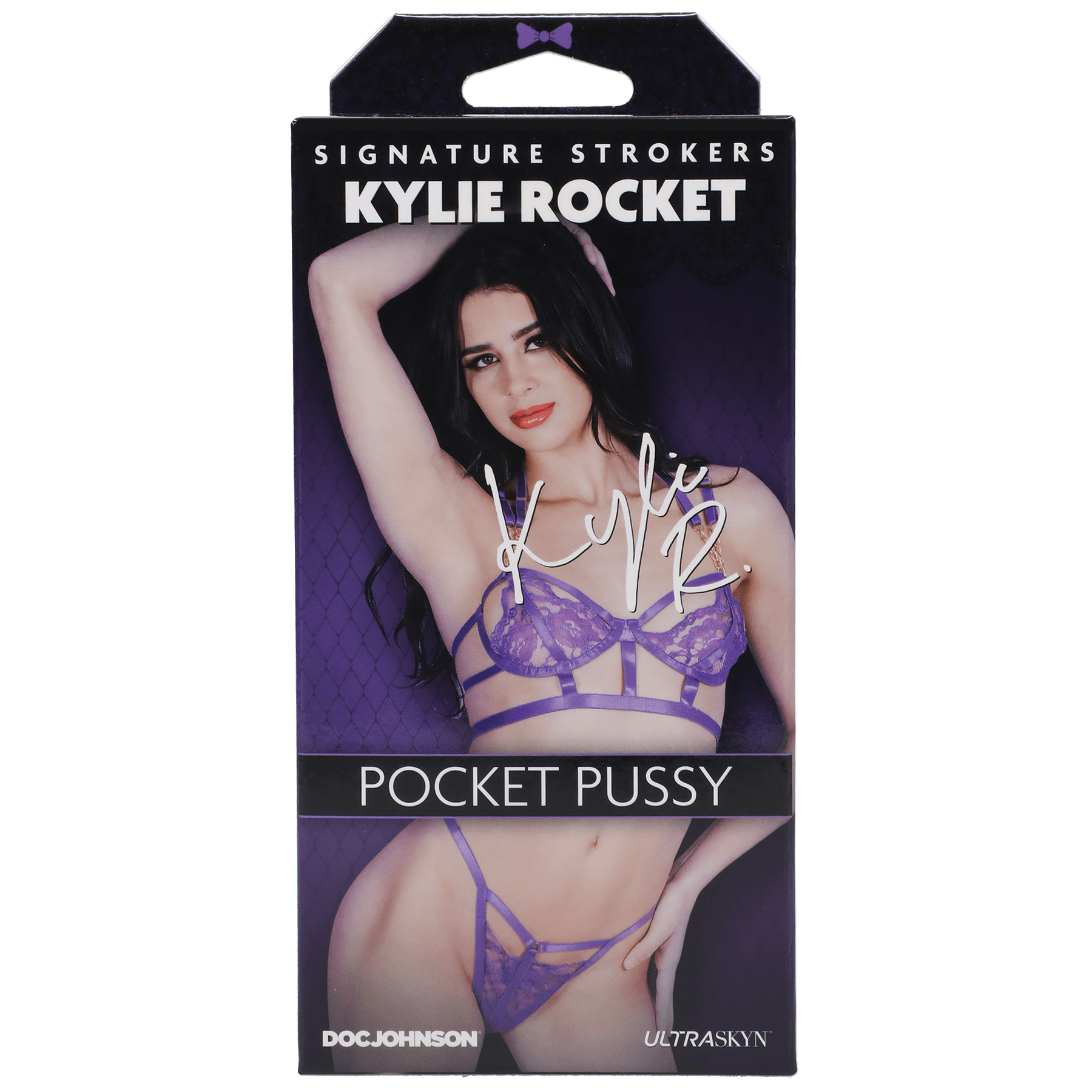 Signature Strokers Kylie Rocket Ultraskyn Pocket Masturbator - Pussy - Buy At Luxury Toy X - Free 3-Day Shipping