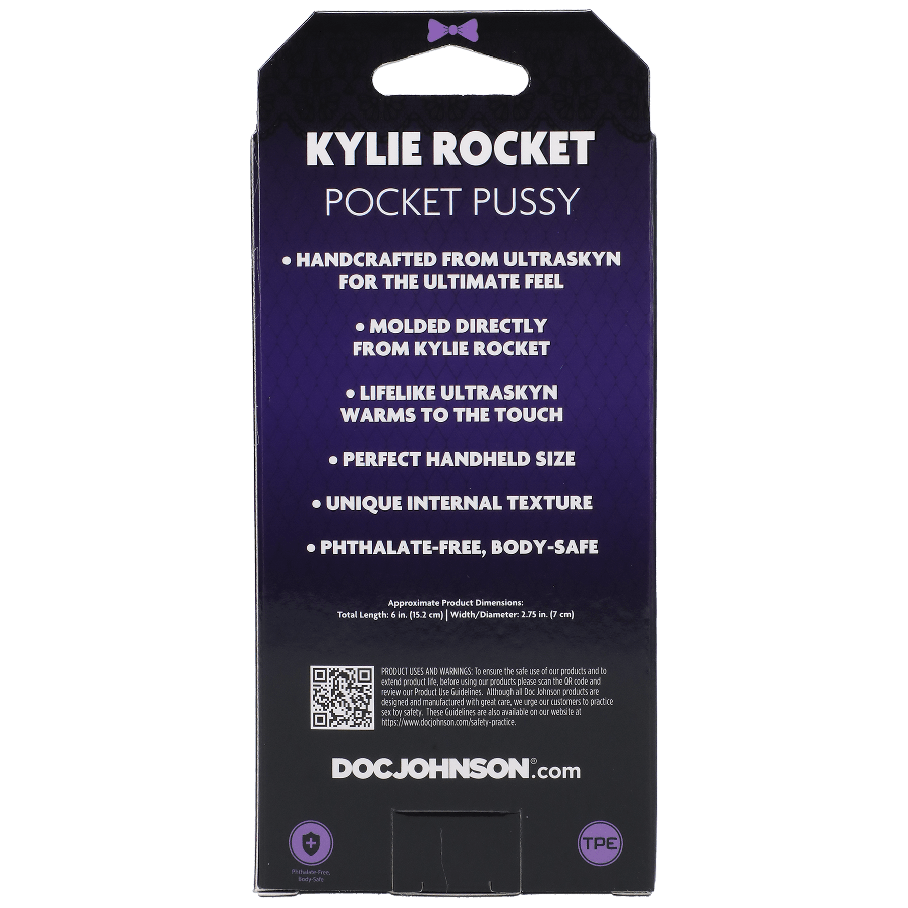 Signature Strokers Kylie Rocket Ultraskyn Pocket Masturbator - Pussy - Buy At Luxury Toy X - Free 3-Day Shipping