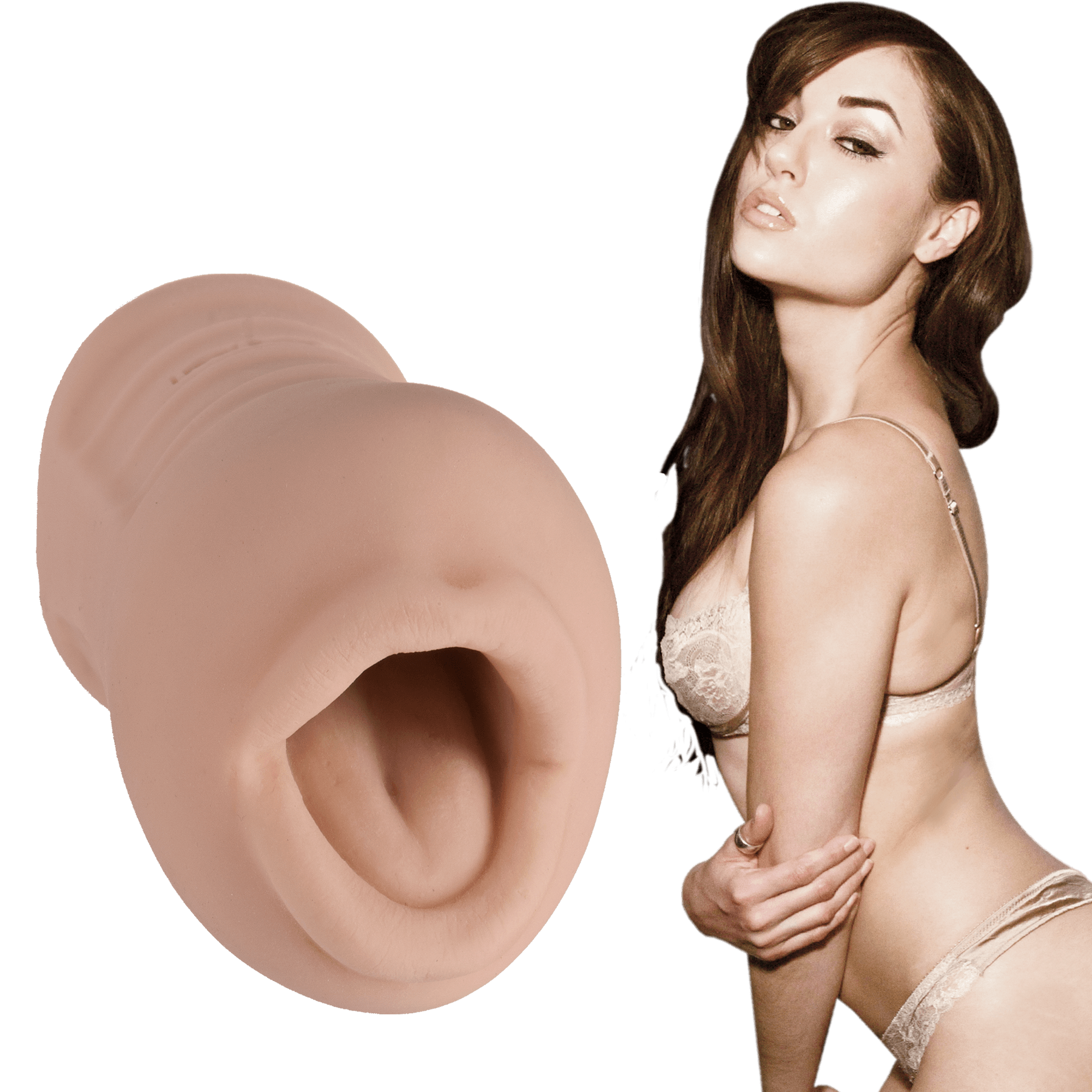 Signature Strokers - Sasha Grey - ULTRASKYN Deep Throat Pocket Pal - Buy At Luxury Toy X - Free 3-Day Shipping