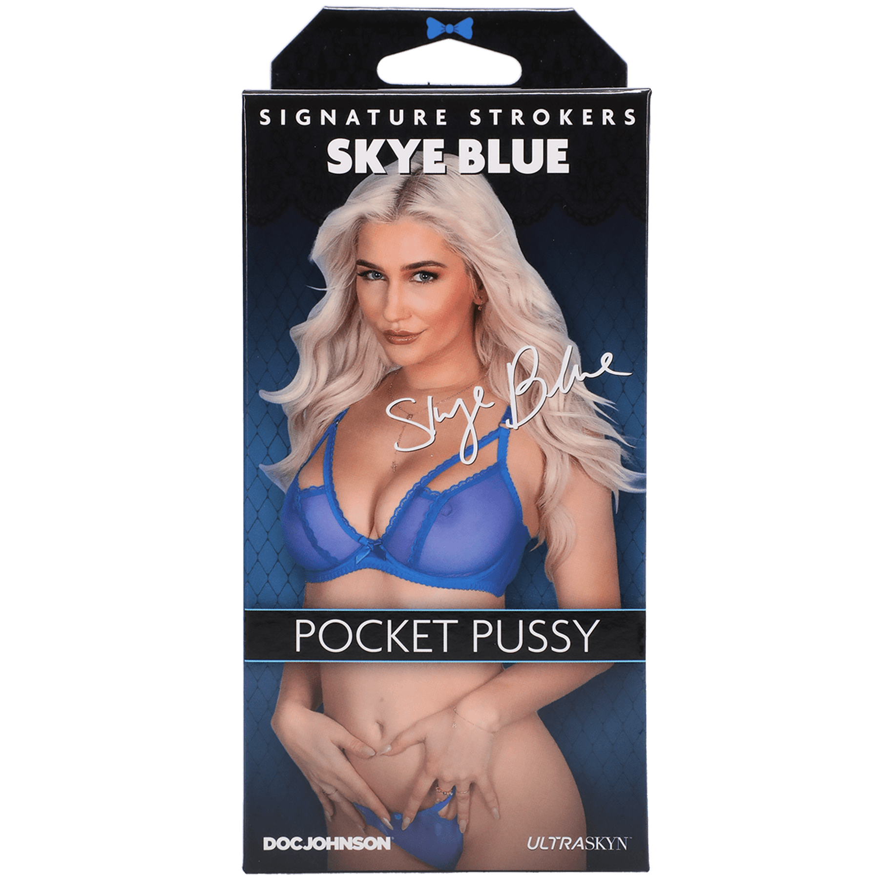 Signature Strokers - Skye Blue - ULTRASKYN Pocket Pussy - Buy At Luxury Toy X - Free 3-Day Shipping