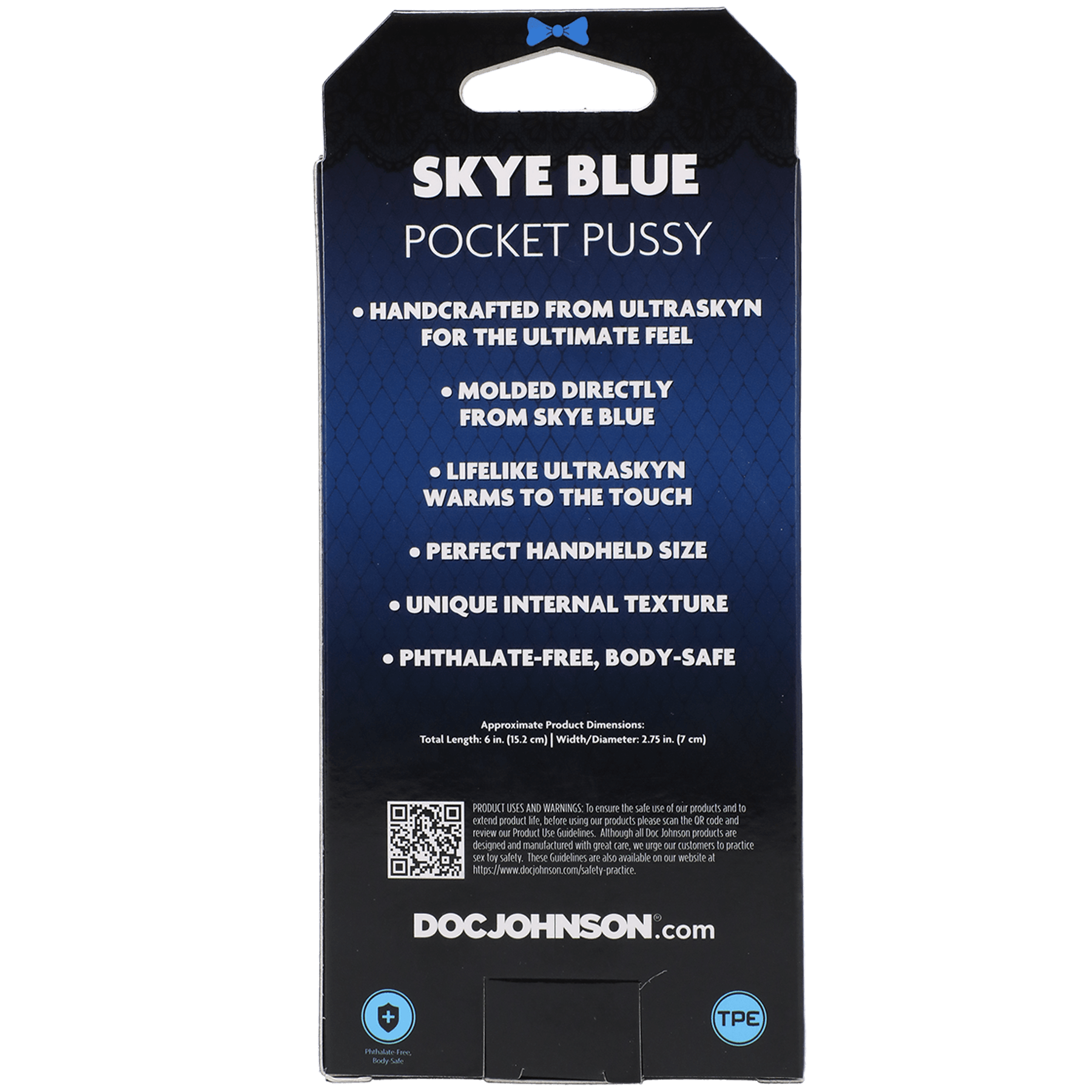 Signature Strokers - Skye Blue - ULTRASKYN Pocket Pussy - Buy At Luxury Toy X - Free 3-Day Shipping