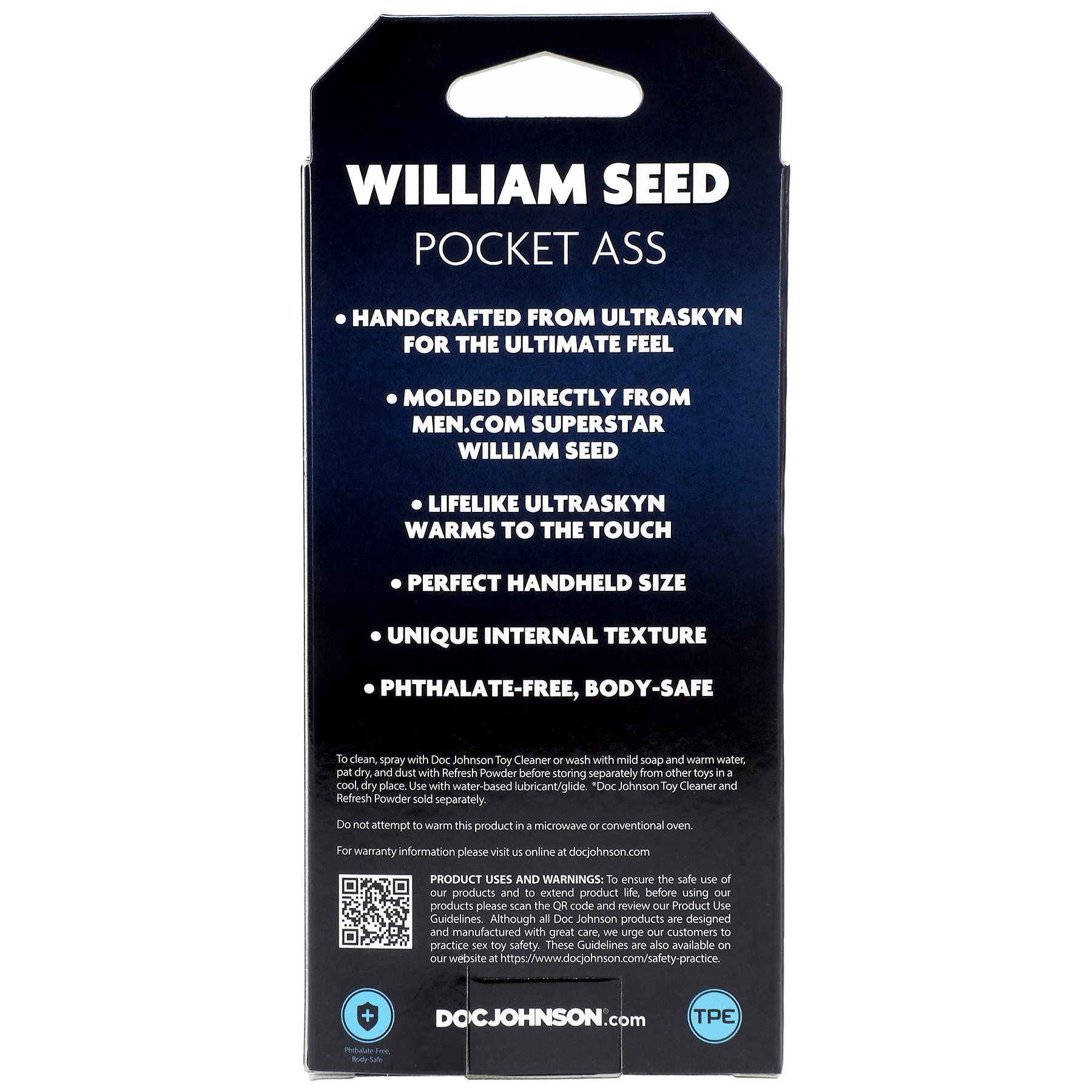 Signature Strokers William Seed - Buy At Luxury Toy X - Free 3-Day Shipping