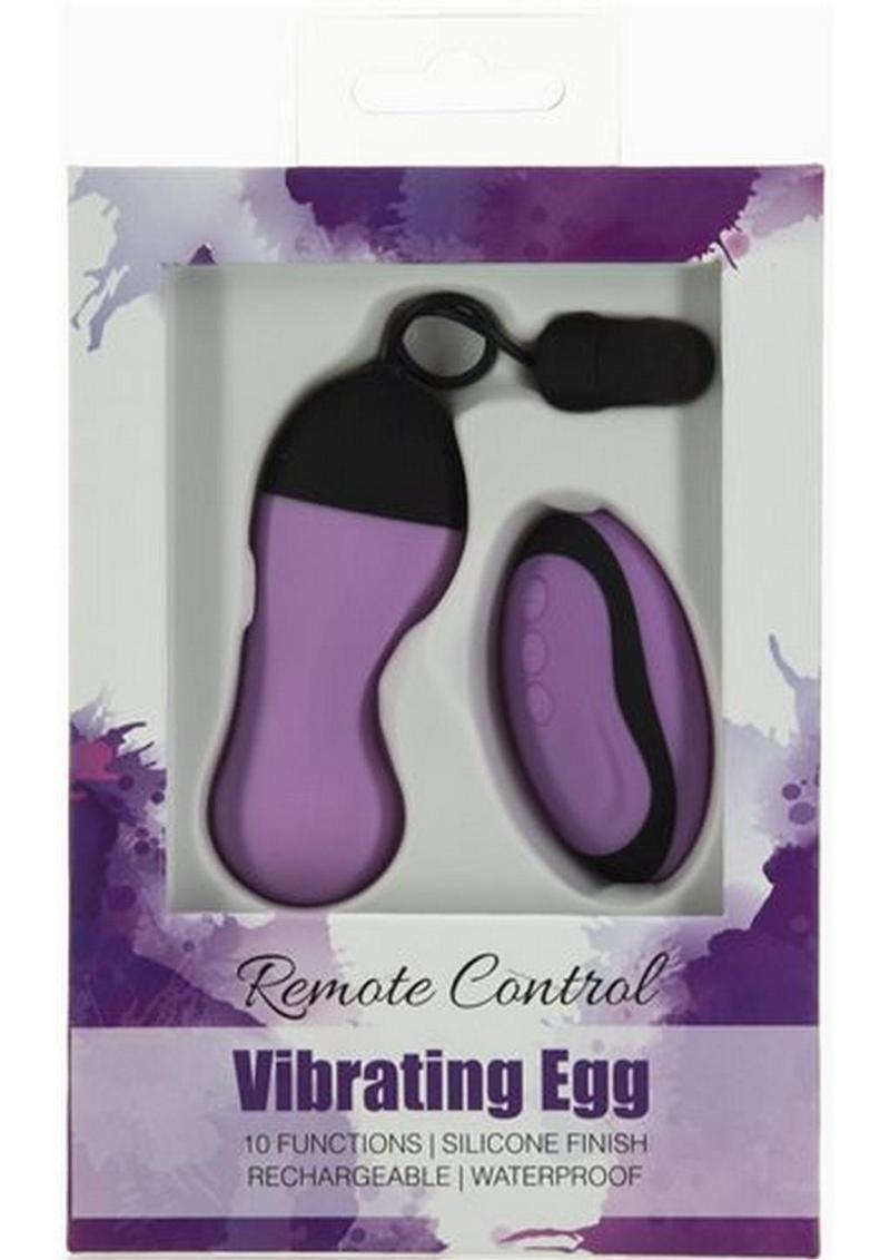 Simple &amp; True Vibrating Rechargeable Silicone Egg with Remote Control - Buy At Luxury Toy X - Free 3-Day Shipping