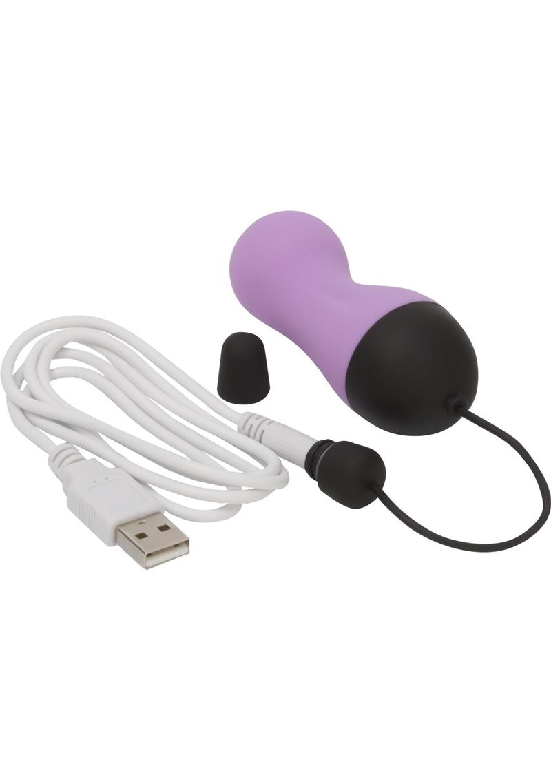 Simple &amp; True Vibrating Rechargeable Silicone Egg with Remote Control - Buy At Luxury Toy X - Free 3-Day Shipping