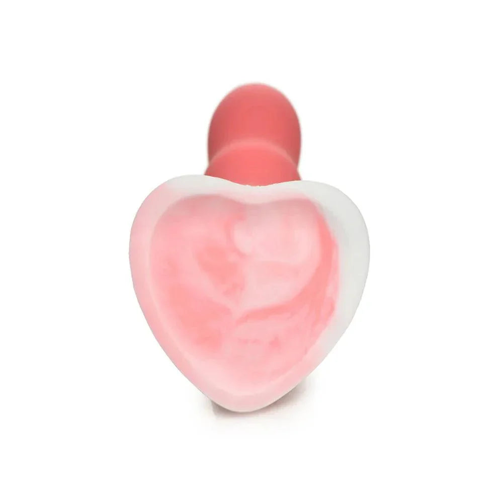 Simply Sweet Wavy 8 in. Silicone Dildo - Buy At Luxury Toy X - Free 3-Day Shipping