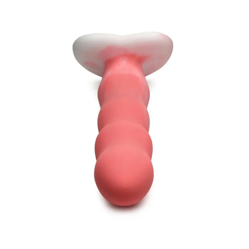 Simply Sweet Wavy 8 in. Silicone Dildo - Buy At Luxury Toy X - Free 3-Day Shipping