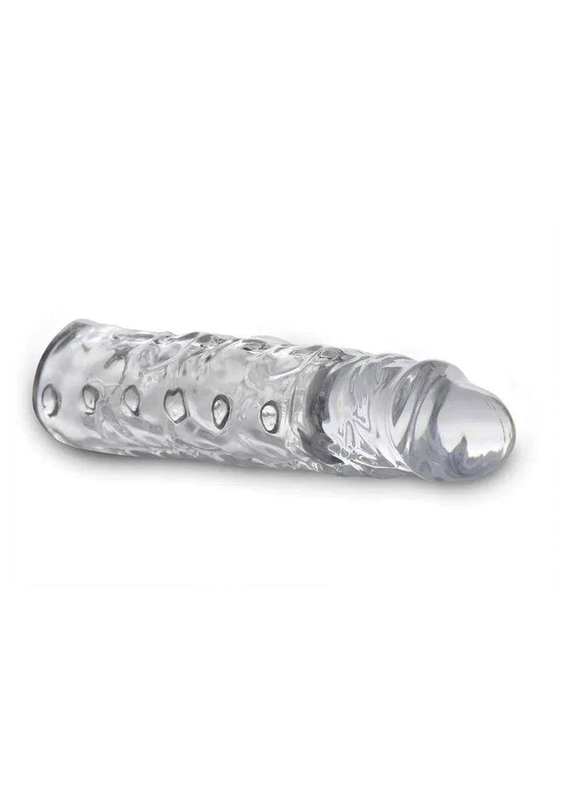 Size Matters Penis Enhancer Sleeve 3in - Buy At Luxury Toy X - Free 3-Day Shipping