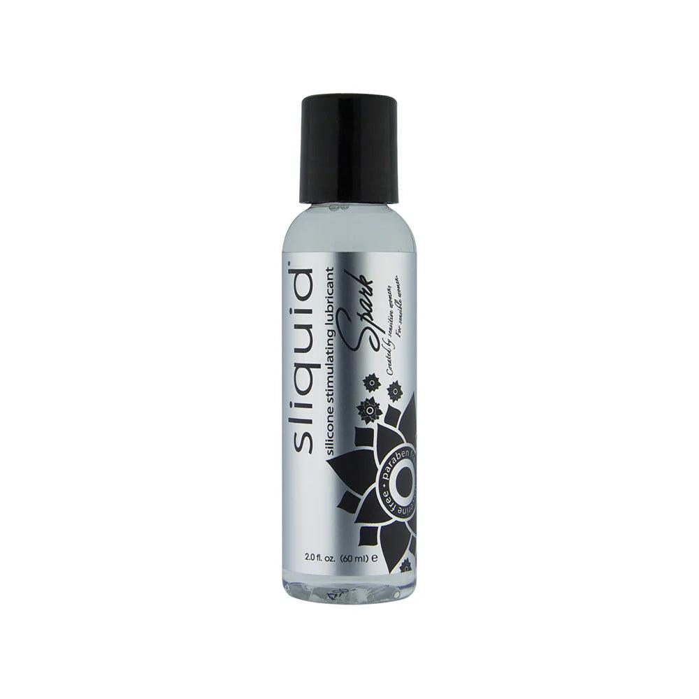 Sliquid Naturals Spark Booty Buzz Silicone Stimulating Lubricant - Buy At Luxury Toy X - Free 3-Day Shipping