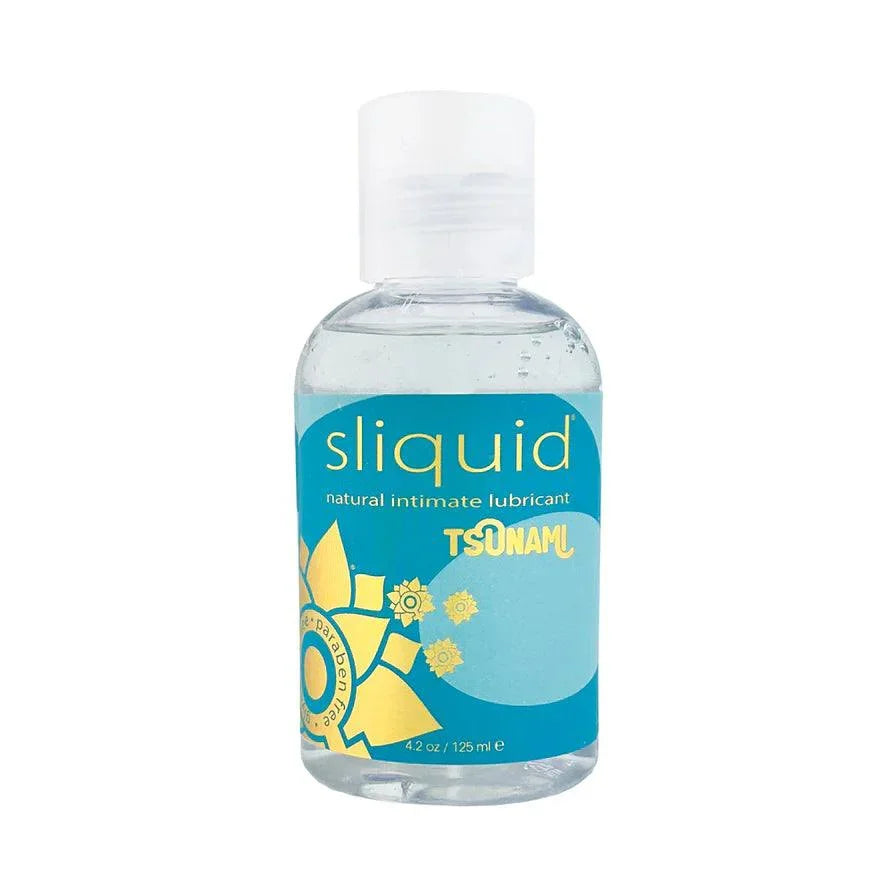Sliquid Tsunami Water-Based Gel Lubricant - Buy At Luxury Toy X - Free 3-Day Shipping