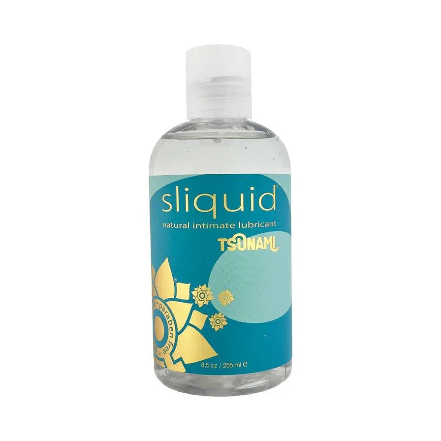 Sliquid Tsunami Water-Based Gel Lubricant - Buy At Luxury Toy X - Free 3-Day Shipping