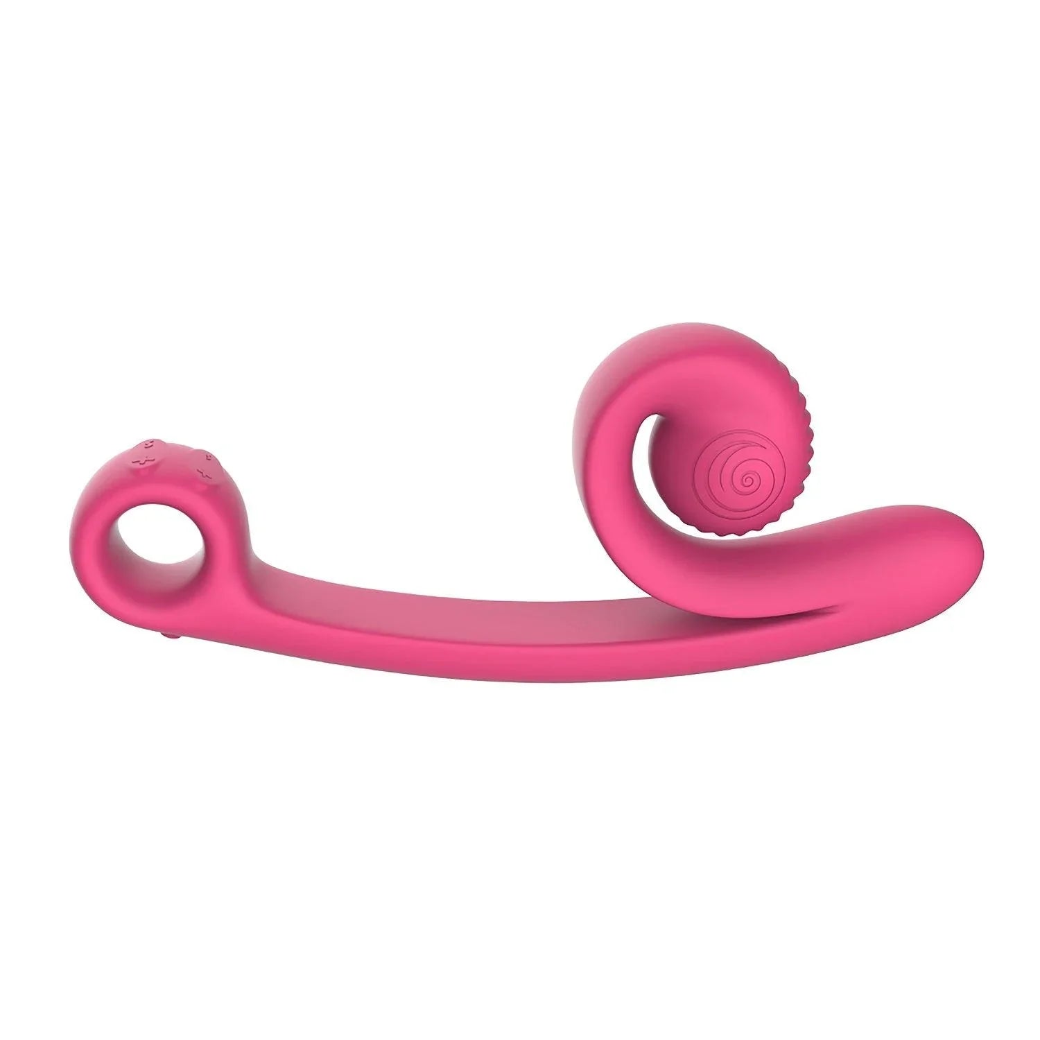 Snail Vibe Curve | Dual Motor G-Spot Vibrator with Slide'n'Roll Snail Vibe Curve | Dual Motor G-Spot Vibrator with Slide'n'Roll
